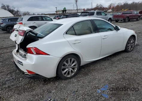 2014 Lexus Is 250 from USA, damaged, VIN JTHCF1D26E5014667